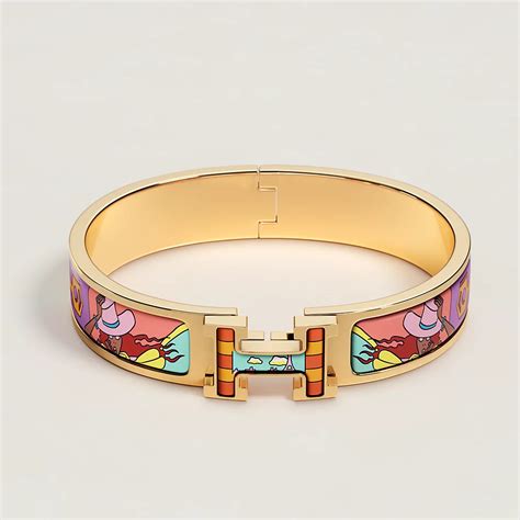 how to open hermes h bangle|Hermes h bracelet price.